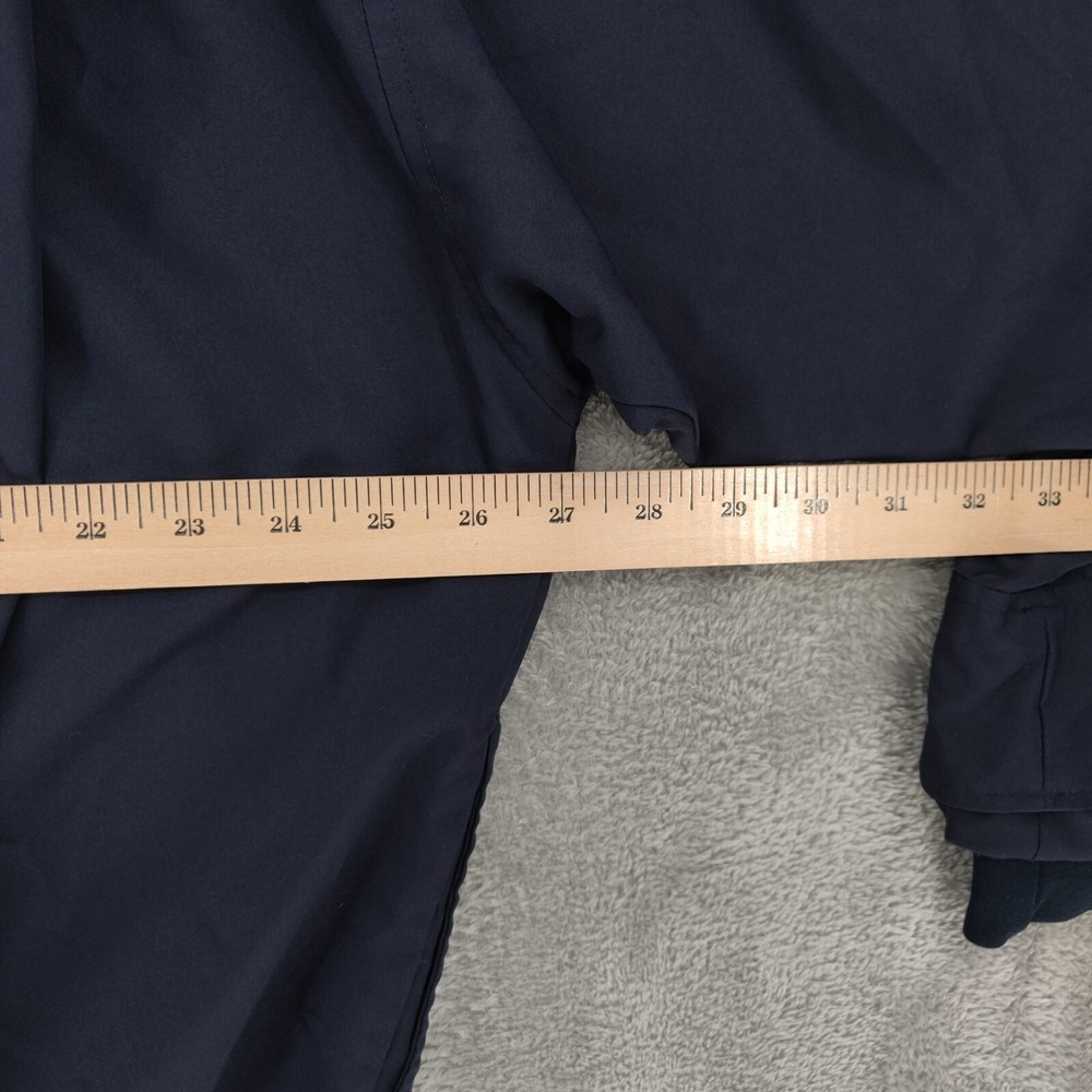 Zero Restriction Pullover Jacket Mens XL Blue Golf Windbreaker Super Light - Picture 12 of 14